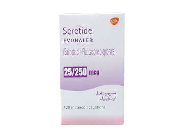 Picture of Seretide 25/250mcg Evohaler